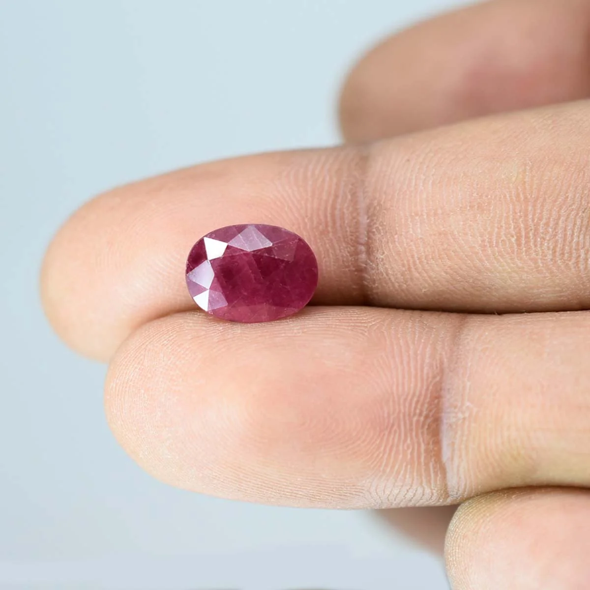2.77 Carats Ruby ( 3.08 Ratti Manik ) - Image 4