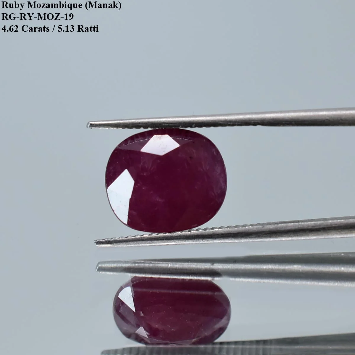 4.62 Carats Ruby ( 5.13 Ratti Manik ) - Image 2