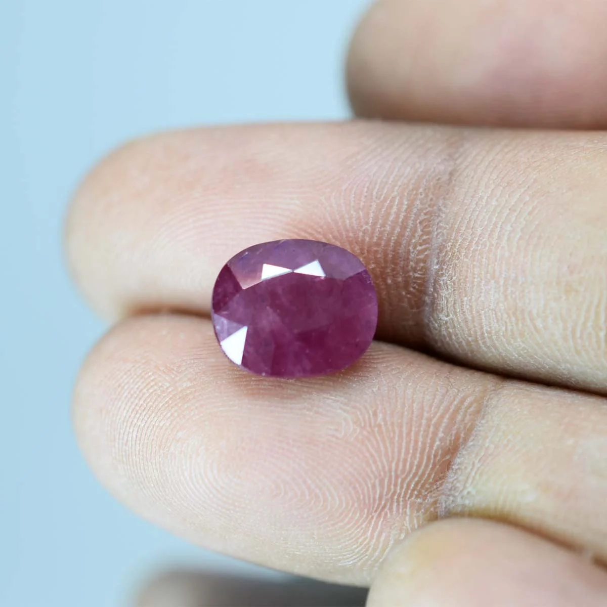 4.62 Carats Ruby ( 5.13 Ratti Manik ) - Image 4