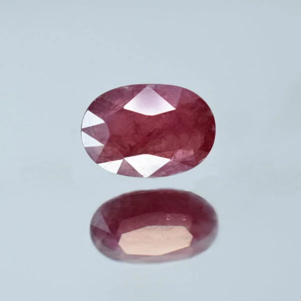 5.76 Carats Ruby ( 6.4 Ratti Manik )