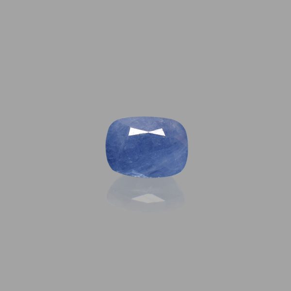 4.86 Carats  Blue Sapphire ( 5.4 Ratti Neelam )