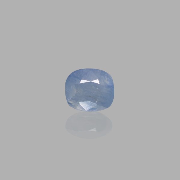 4.49 Carats  Blue Sapphire ( 4.99 Ratti Neelam )