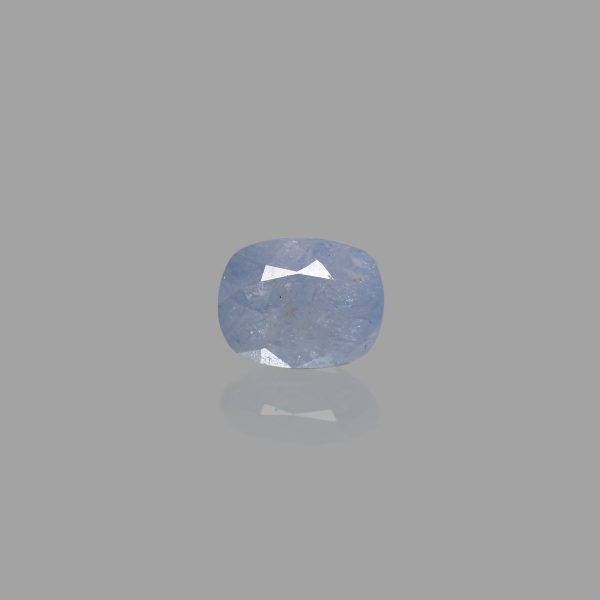 6.86 Carats  Blue Sapphire ( 7.62 Ratti Neelam )