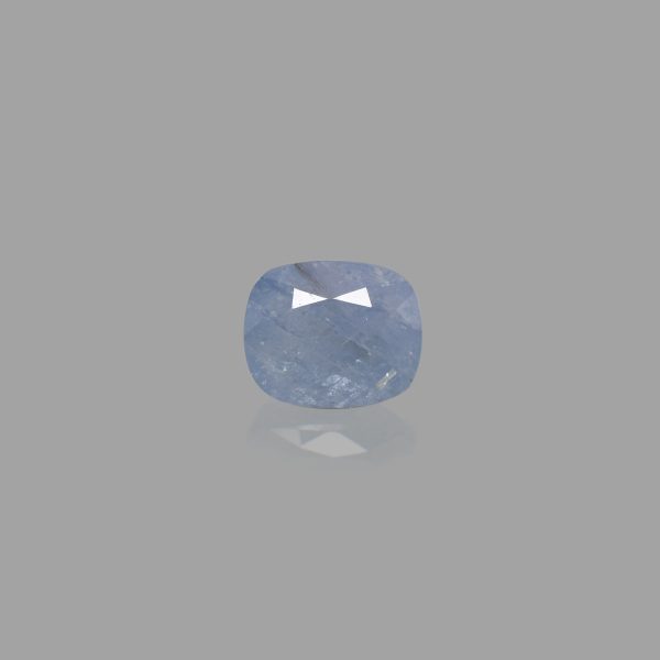 6.63 Carats  Blue Sapphire ( 7.37 Ratti Neelam )