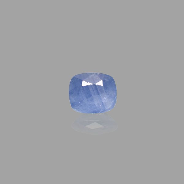 6.37 Carats  Blue Sapphire ( 7.08 Ratti Neelam )