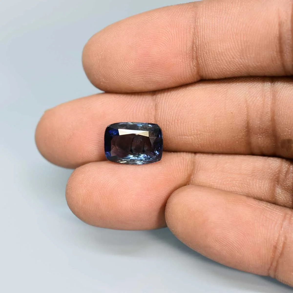 6.42 Carats Blue Sapphire ( 7.13 Ratti Neelam ) - Image 4