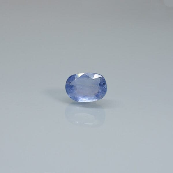 3.87 Carats Blue Sapphire ( 4.3 Ratti Neelam )