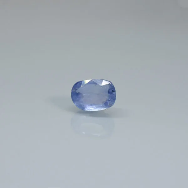 3.87 Carats Blue Sapphire ( 4.3 Ratti Neelam )