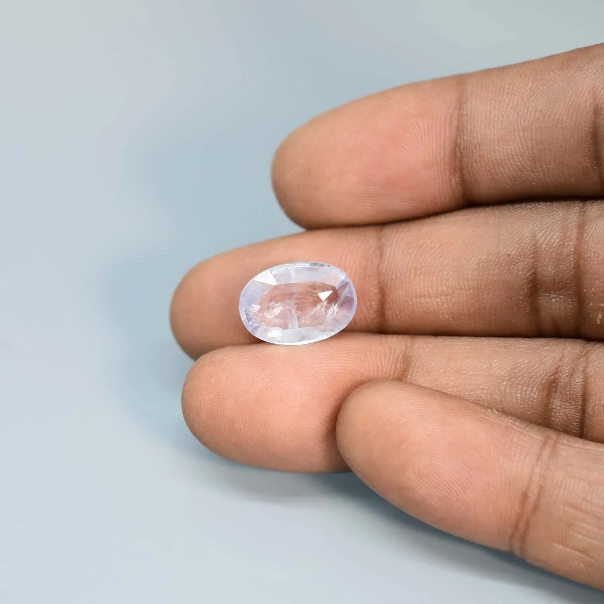 6.7 Carats Blue Sapphire ( 7.44 Ratti Neelam ) - Image 4