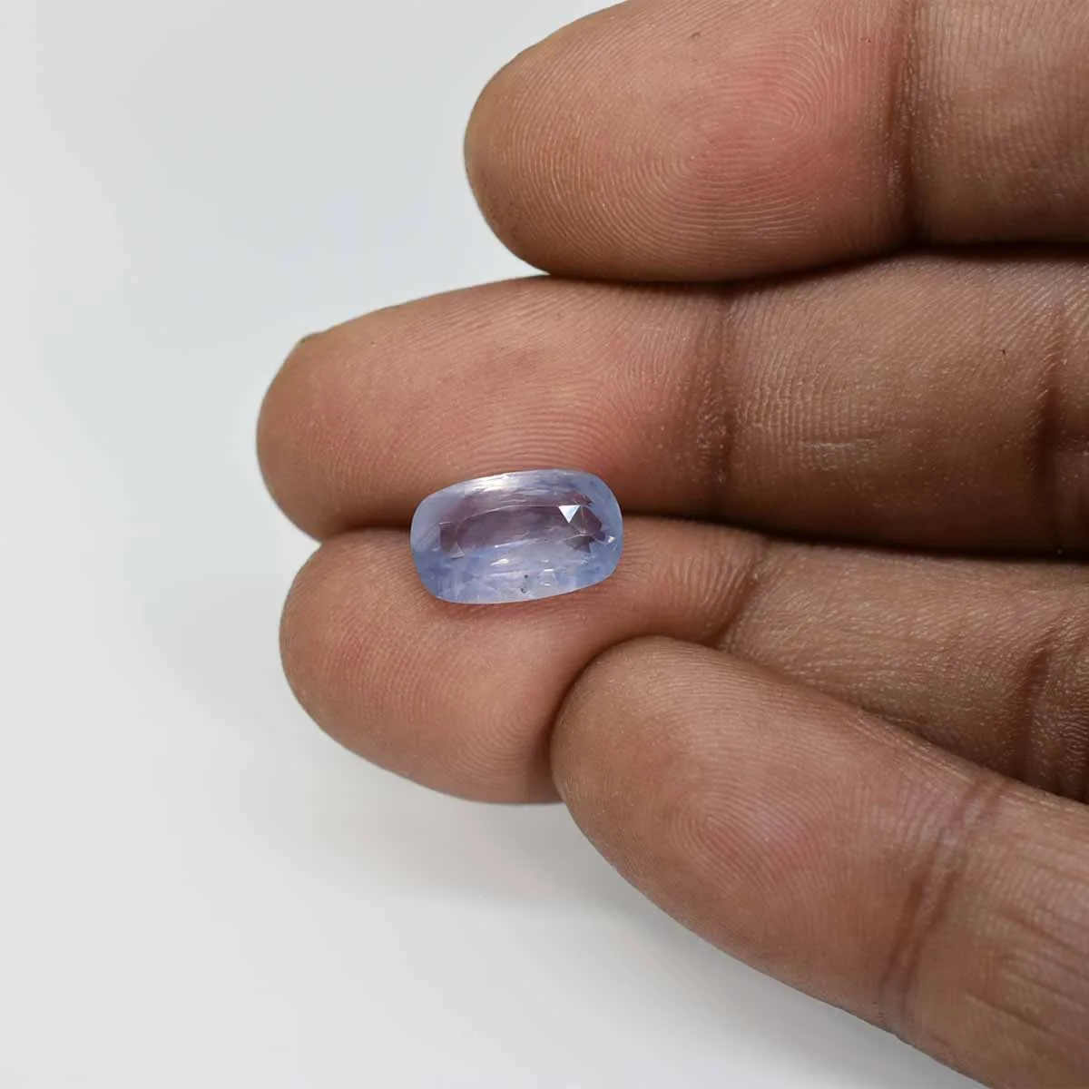 4.2 Carats Blue Sapphire ( 4.67 Ratti Neelam ) - Image 4
