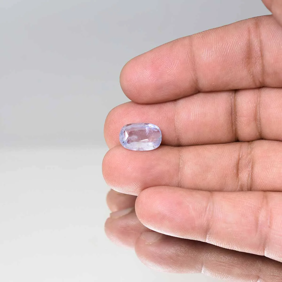 6.5 Carats Blue Sapphire ( 7.22 Ratti Neelam ) - Image 4