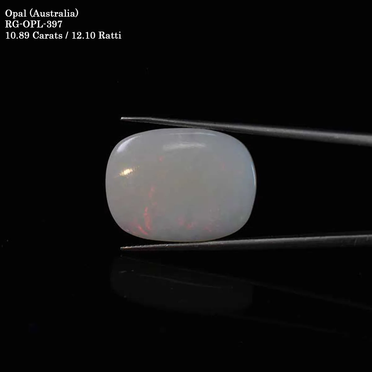 10.89 Carats Opal ( 12.1 Ratti Dudhiya Patthar ) - Image 2