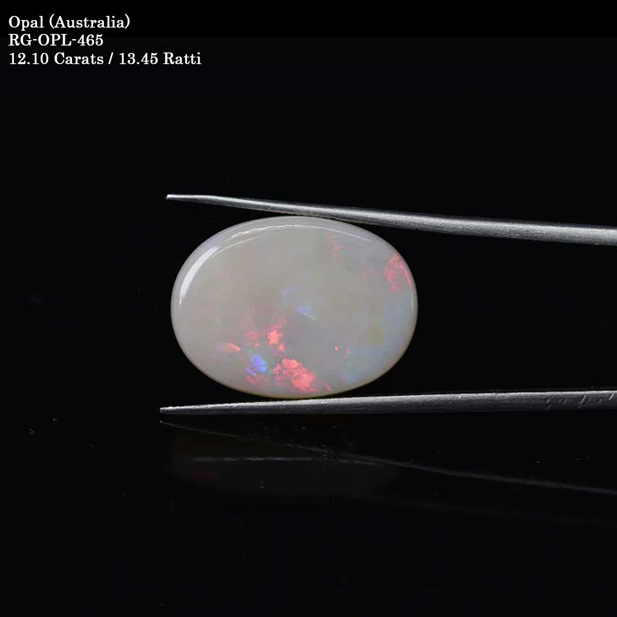 12.1 Carats Opal ( 13.44 Ratti Dudhiya Patthar ) - Image 2