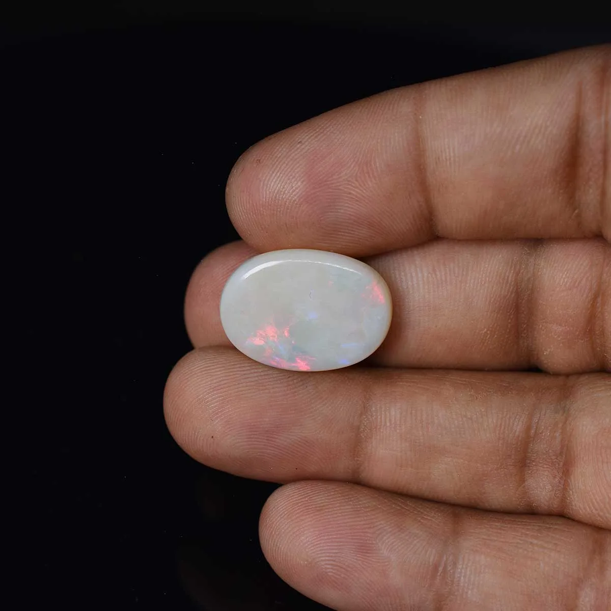 12.1 Carats Opal ( 13.44 Ratti Dudhiya Patthar ) - Image 4