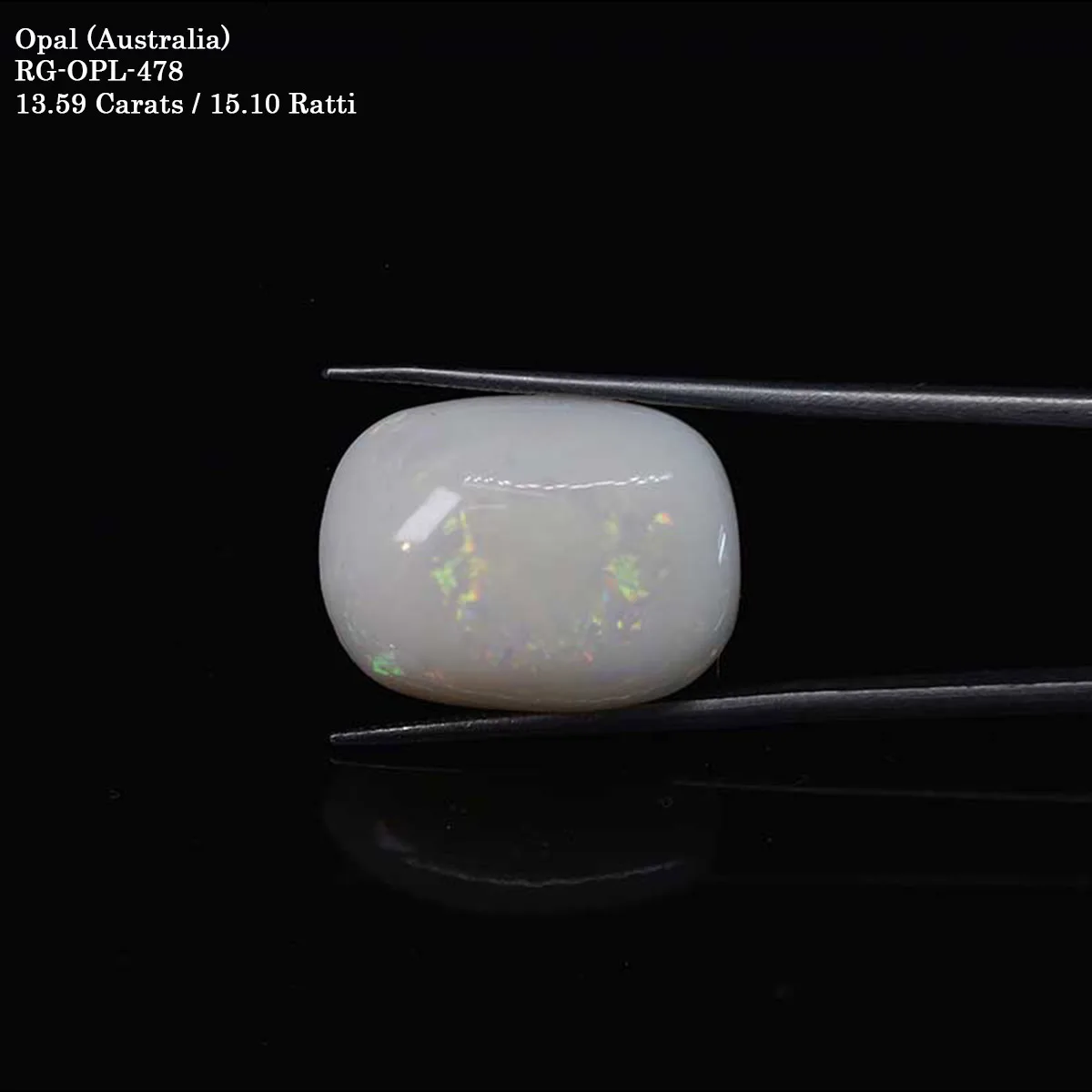 13.59 Carats Opal ( 15.1 Ratti Dudhiya Patthar ) - Image 2