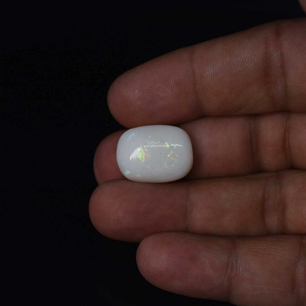 13.59 Carats Opal ( 15.1 Ratti Dudhiya Patthar ) - Image 4