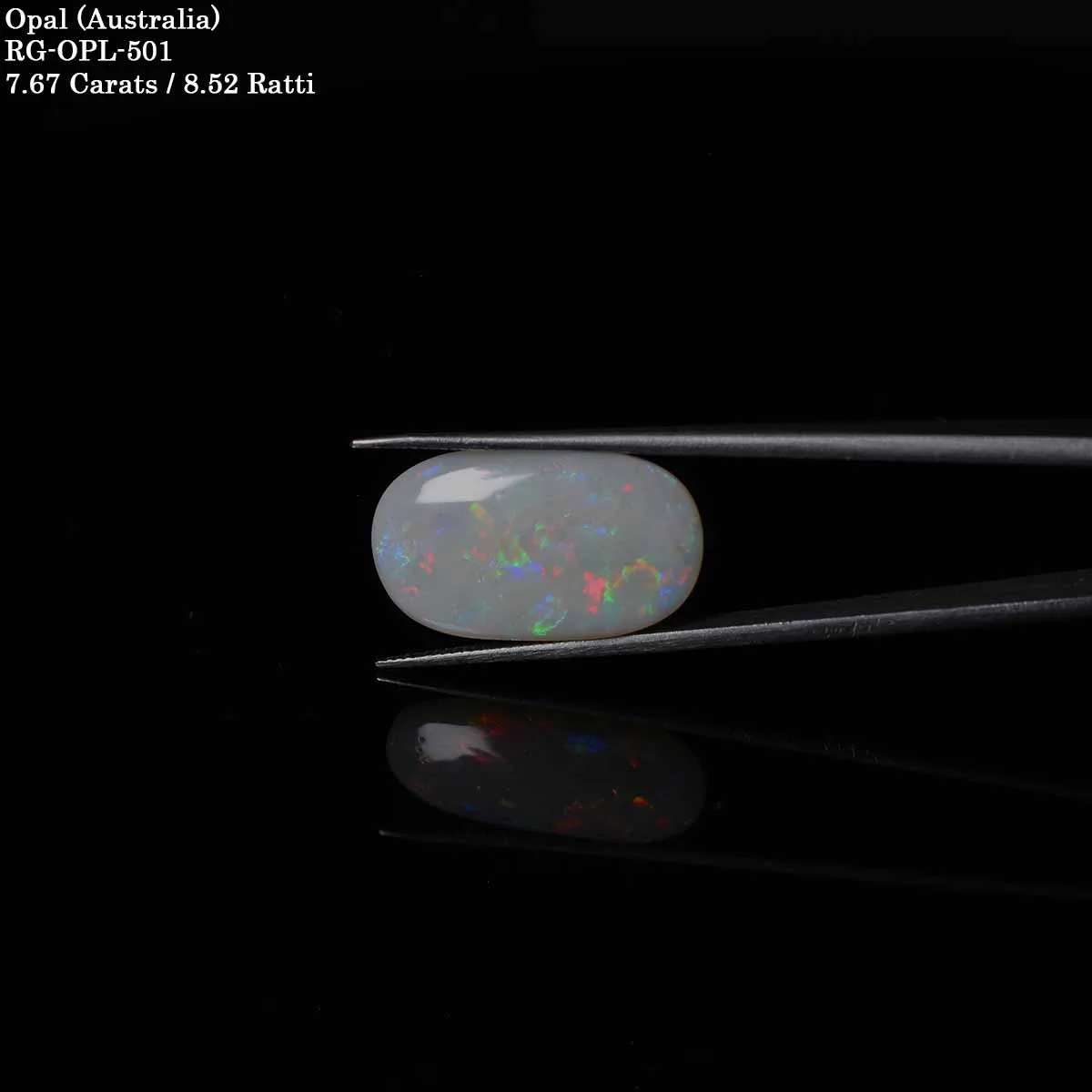 7.67 Carats Opal ( 8.52 Ratti Dudhiya Patthar ) - Image 2