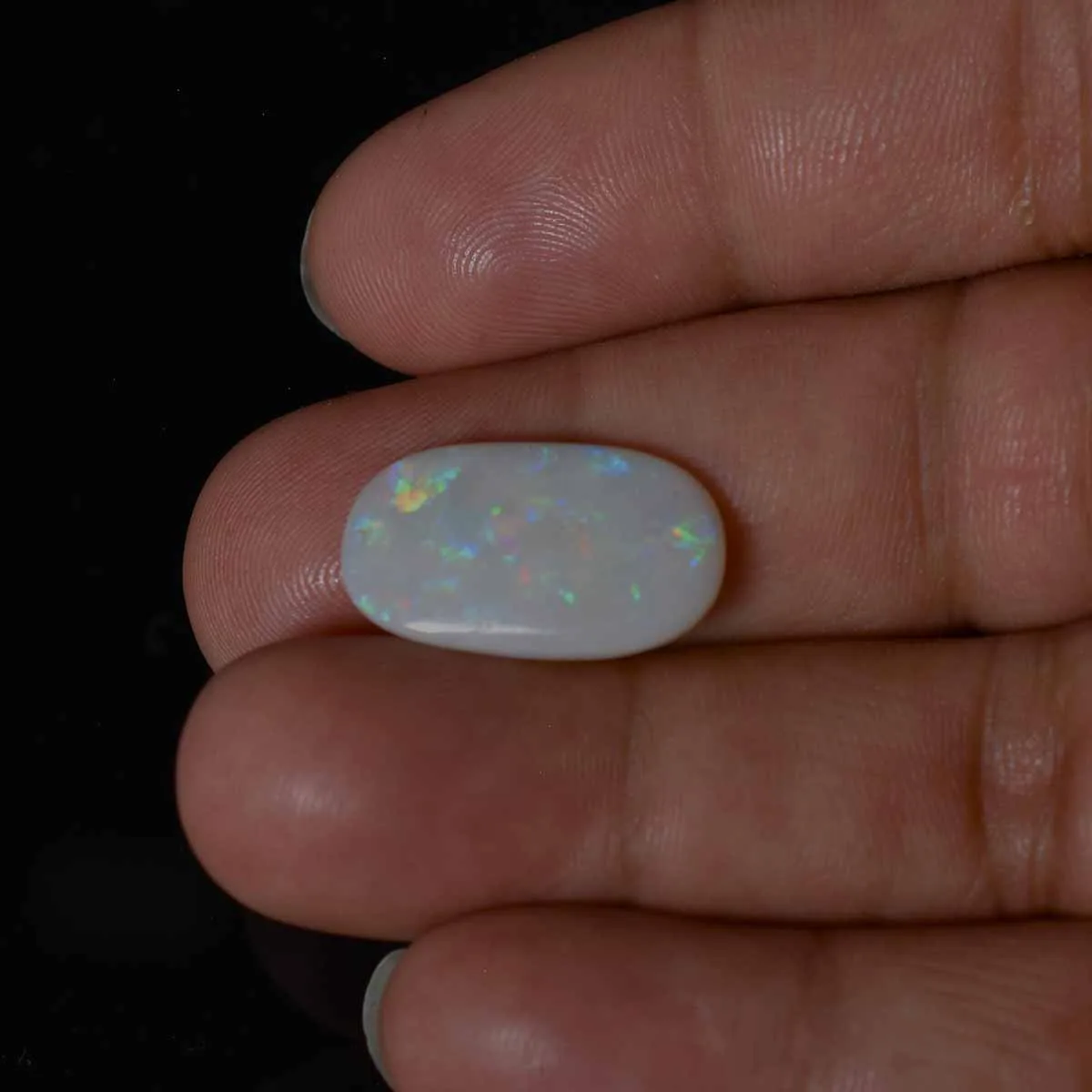 7.67 Carats Opal ( 8.52 Ratti Dudhiya Patthar ) - Image 4