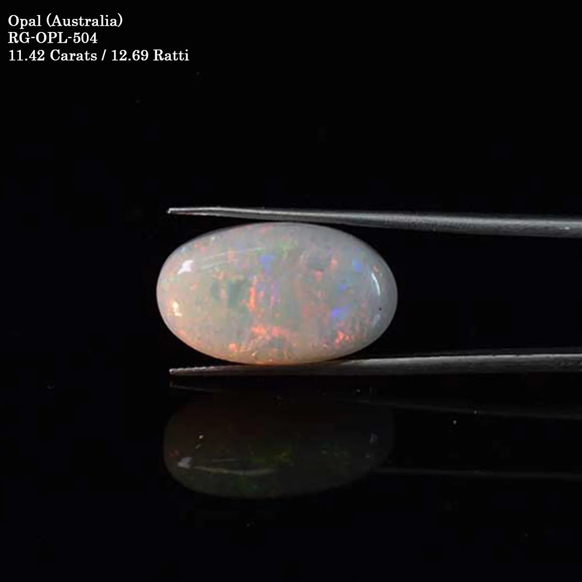 11.39 Carats Opal ( 12.66 Ratti Dudhiya Patthar ) - Image 2