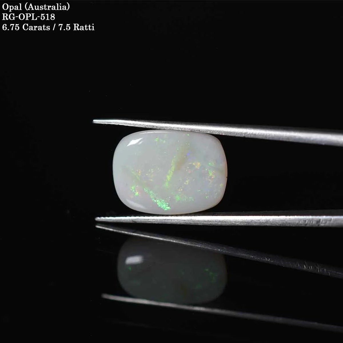 6.75 Carats Opal ( 7.5 Ratti Dudhiya Patthar ) - Image 2