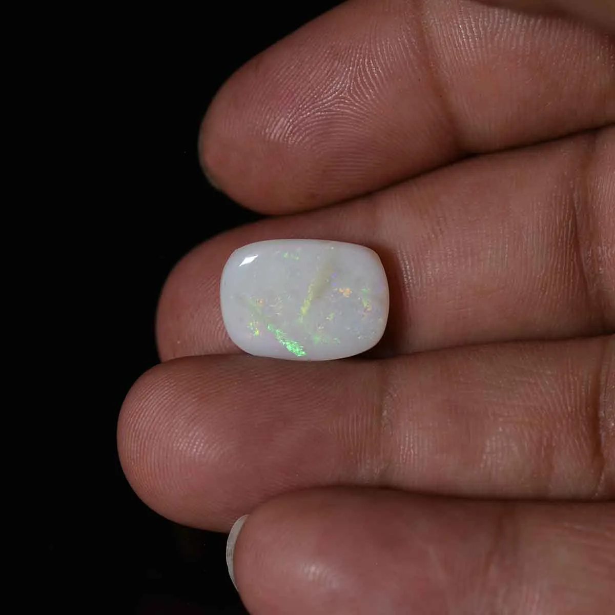 6.75 Carats Opal ( 7.5 Ratti Dudhiya Patthar ) - Image 4