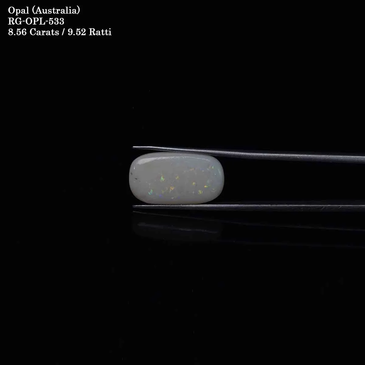 8.56 Carats Opal ( 9.51 Ratti Dudhiya Patthar ) - Image 2