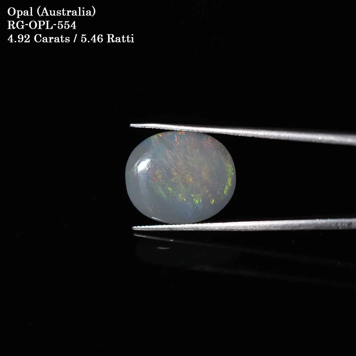 4.92 Carats Opal ( 5.47 Ratti Dudhiya Patthar ) - Image 2