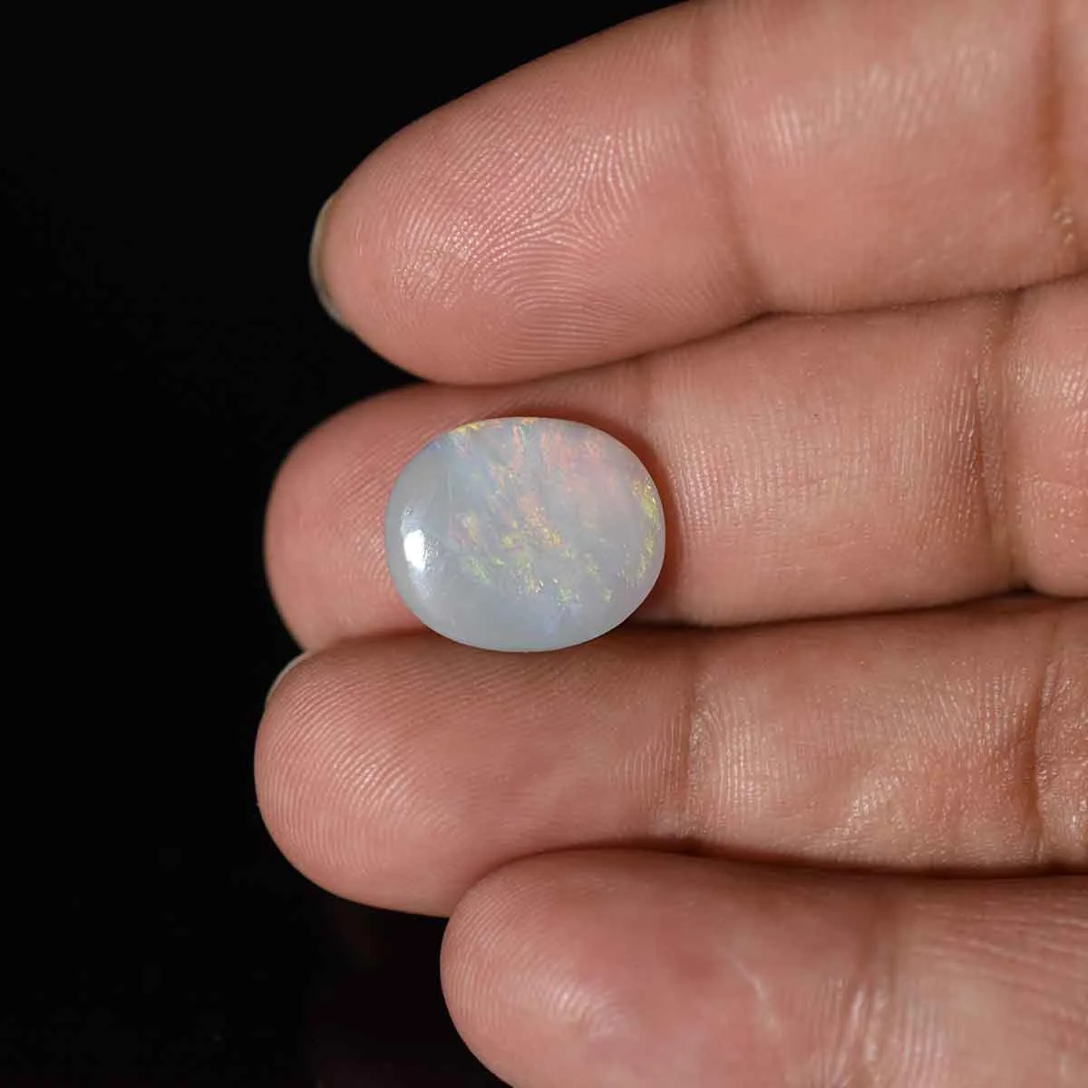 4.92 Carats Opal ( 5.47 Ratti Dudhiya Patthar ) - Image 4