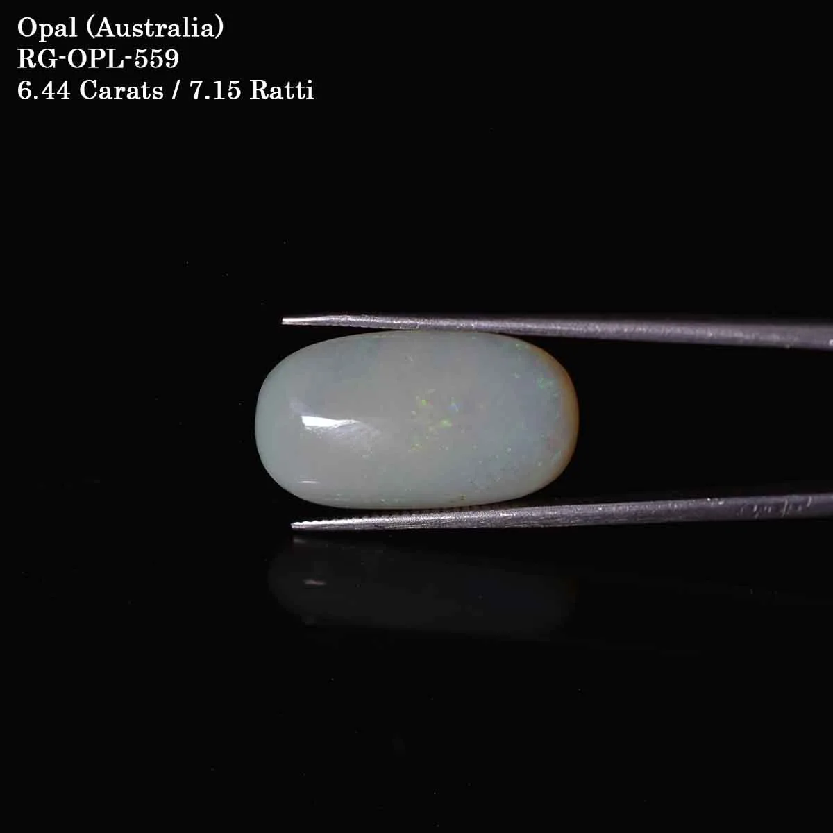 6.44 Carats Opal ( 7.16 Ratti Dudhiya Patthar ) - Image 2