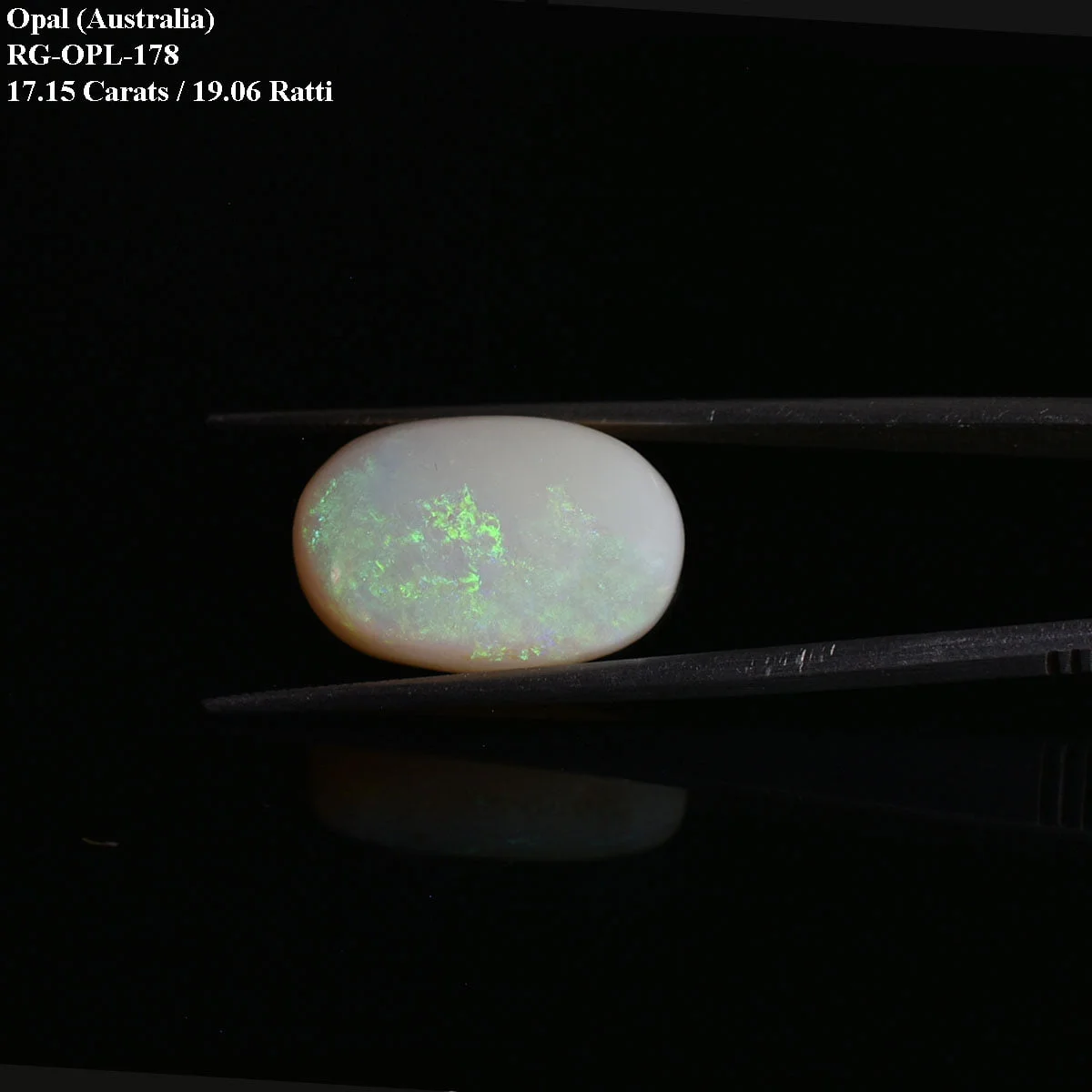 17.15 Carats Opal ( 19.05 Ratti Dudhiya Patthar ) - Image 2