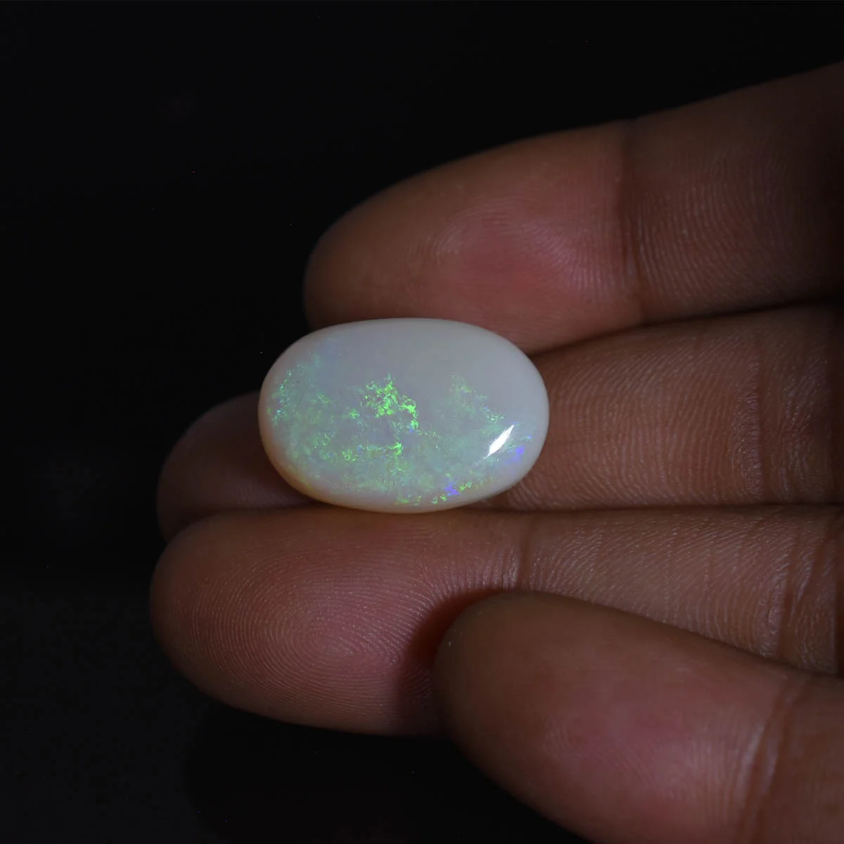 17.15 Carats Opal ( 19.05 Ratti Dudhiya Patthar ) - Image 4