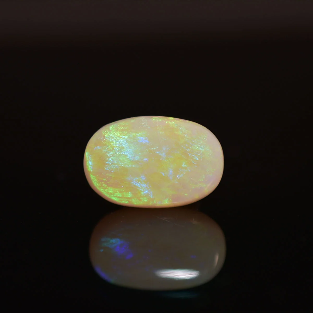 opal-rg-opl-rgw-181-1 9.35 Carats Opal ( 10.39 Ratti Dudhiya Patthar ) - Image 1