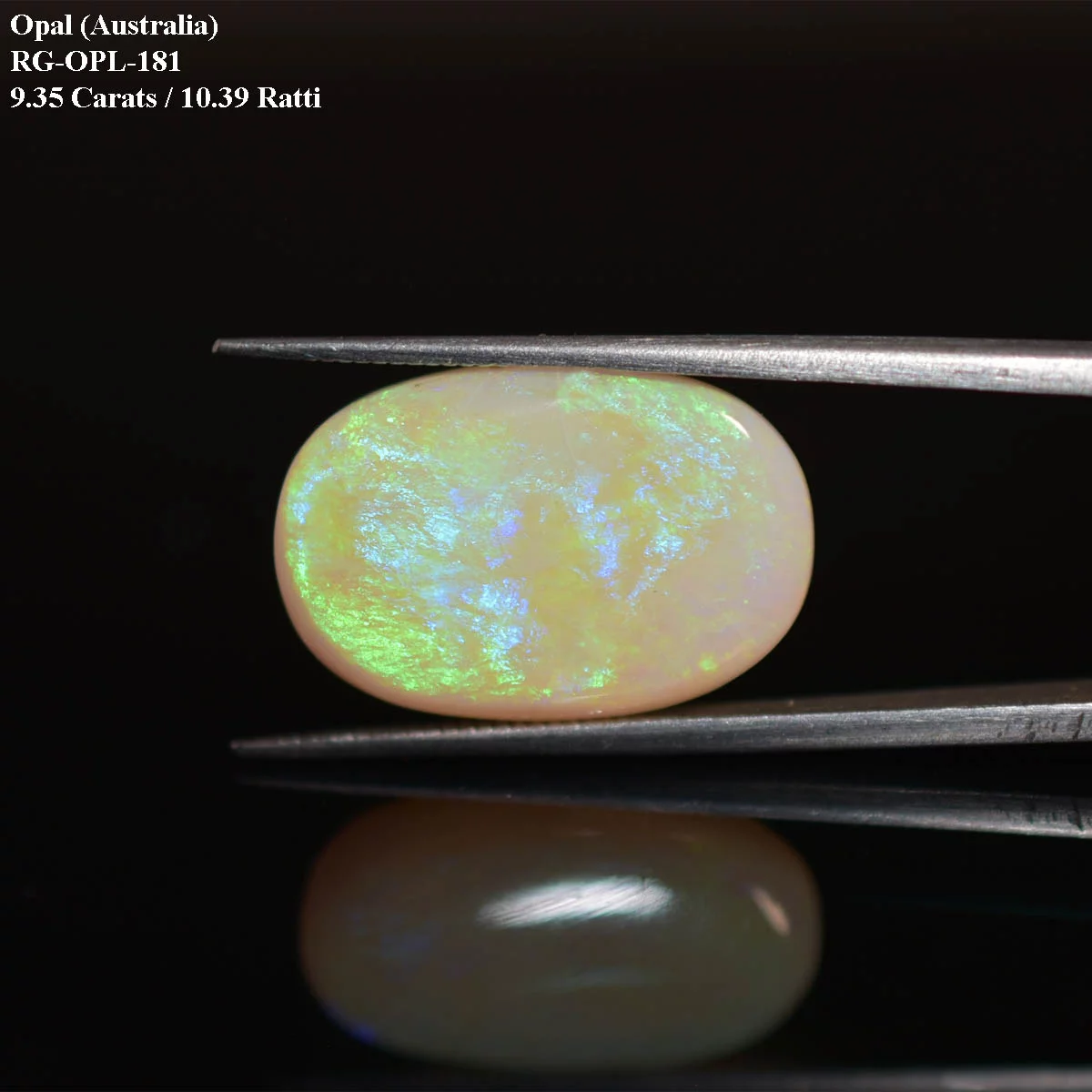 9.35 Carats Opal ( 10.39 Ratti Dudhiya Patthar ) - Image 2