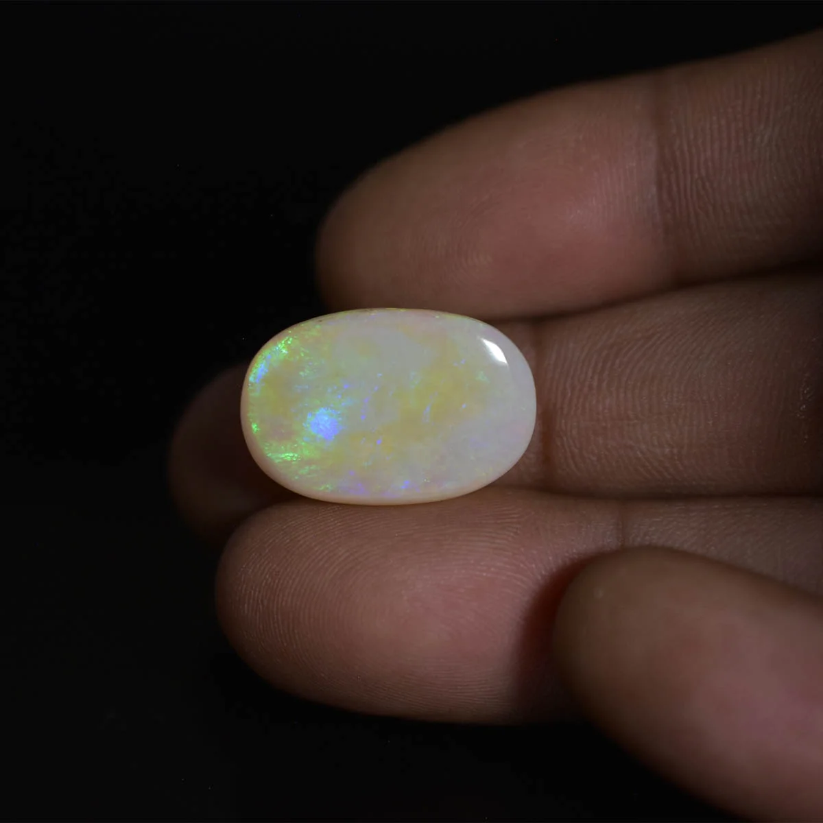 9.35 Carats Opal ( 10.39 Ratti Dudhiya Patthar ) - Image 4