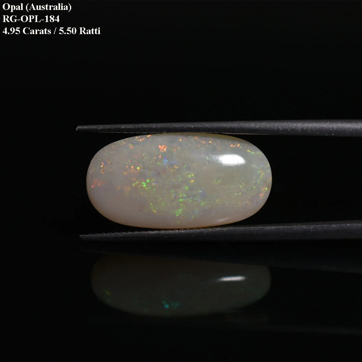4.95 Carats Opal ( 5.5 Ratti Dudhiya Patthar ) - Image 2