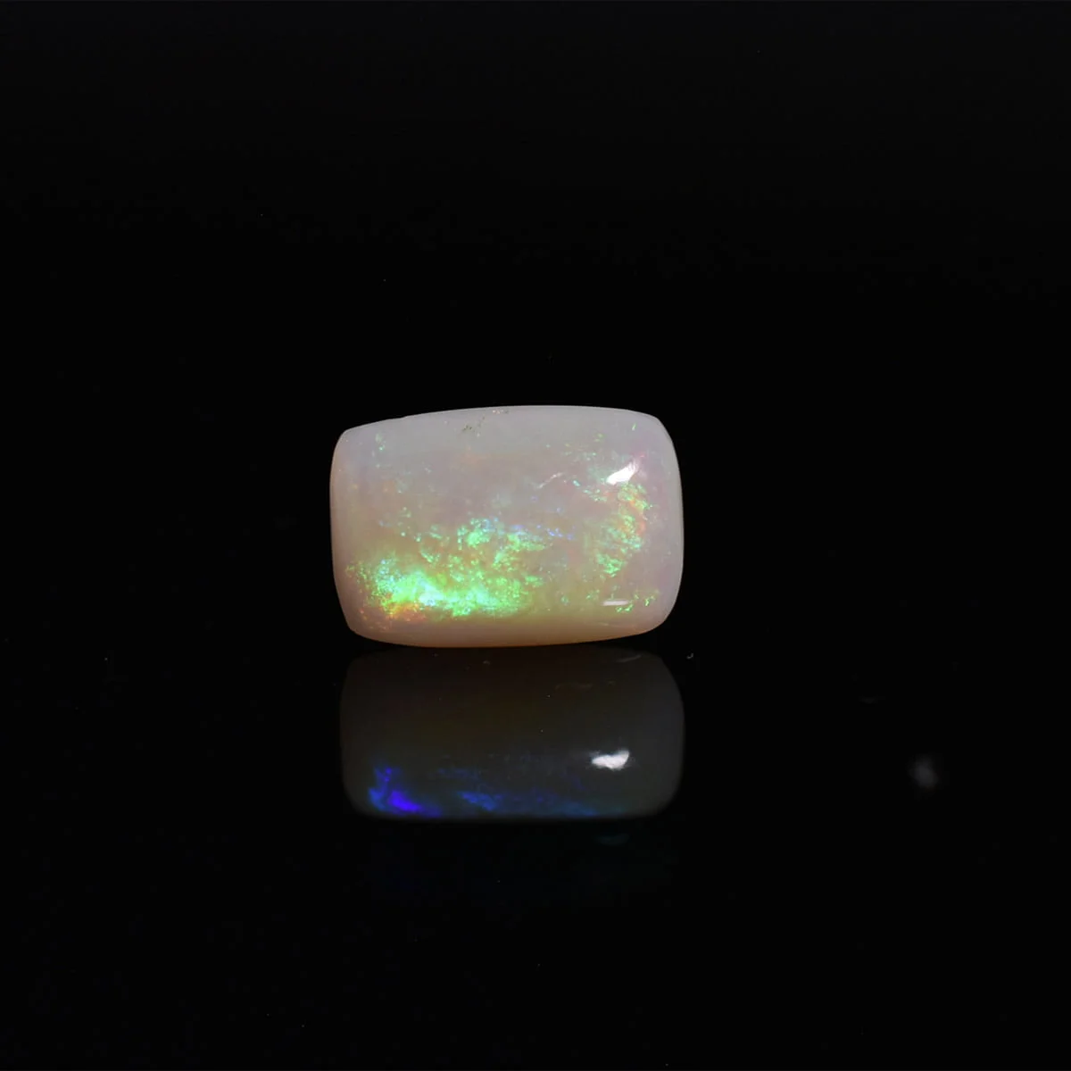 opal-rg-opl-rgw-257-1 4.11 Carats Opal ( 4.57 Ratti Dudhiya Patthar ) - Image 1