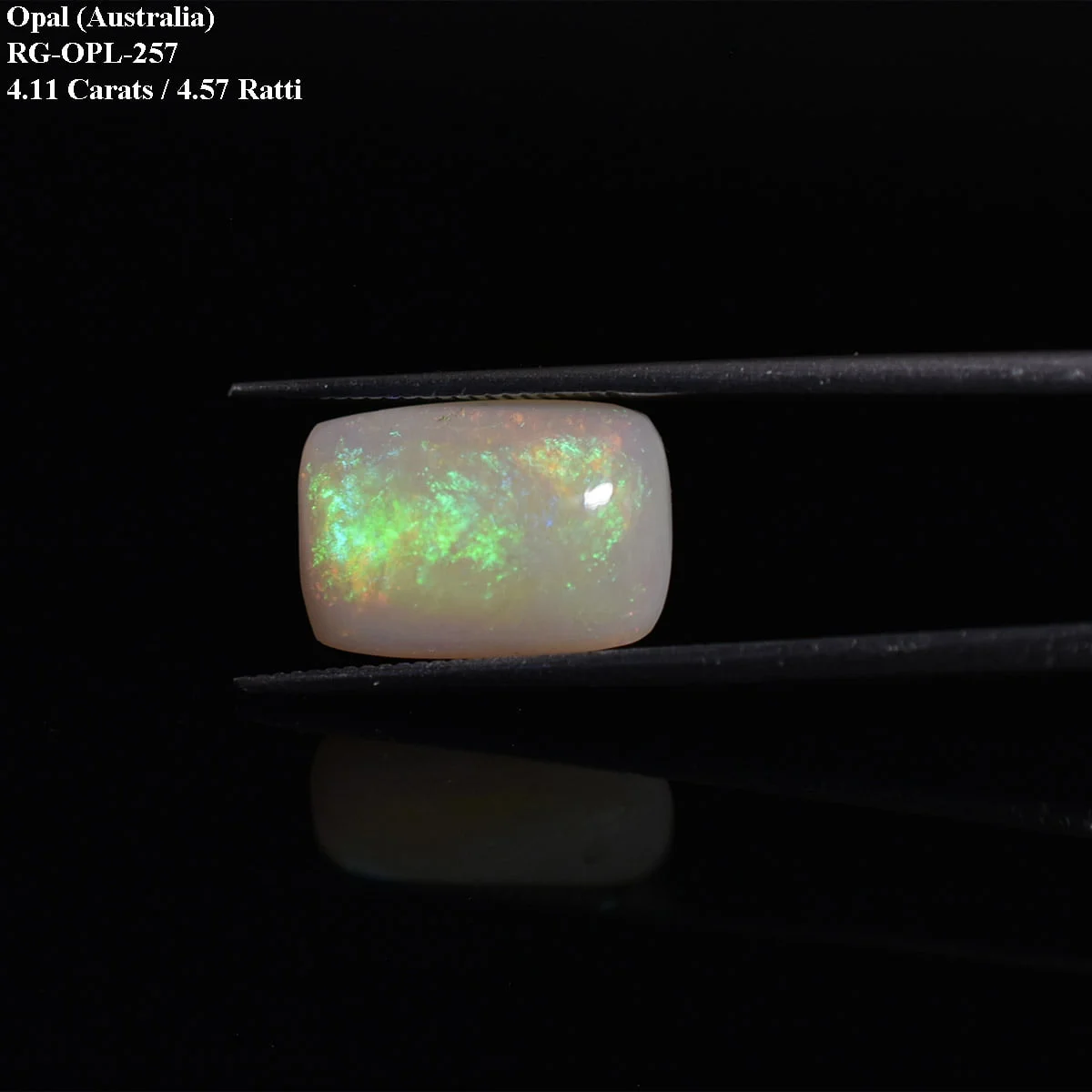 4.11 Carats Opal ( 4.57 Ratti Dudhiya Patthar ) - Image 2
