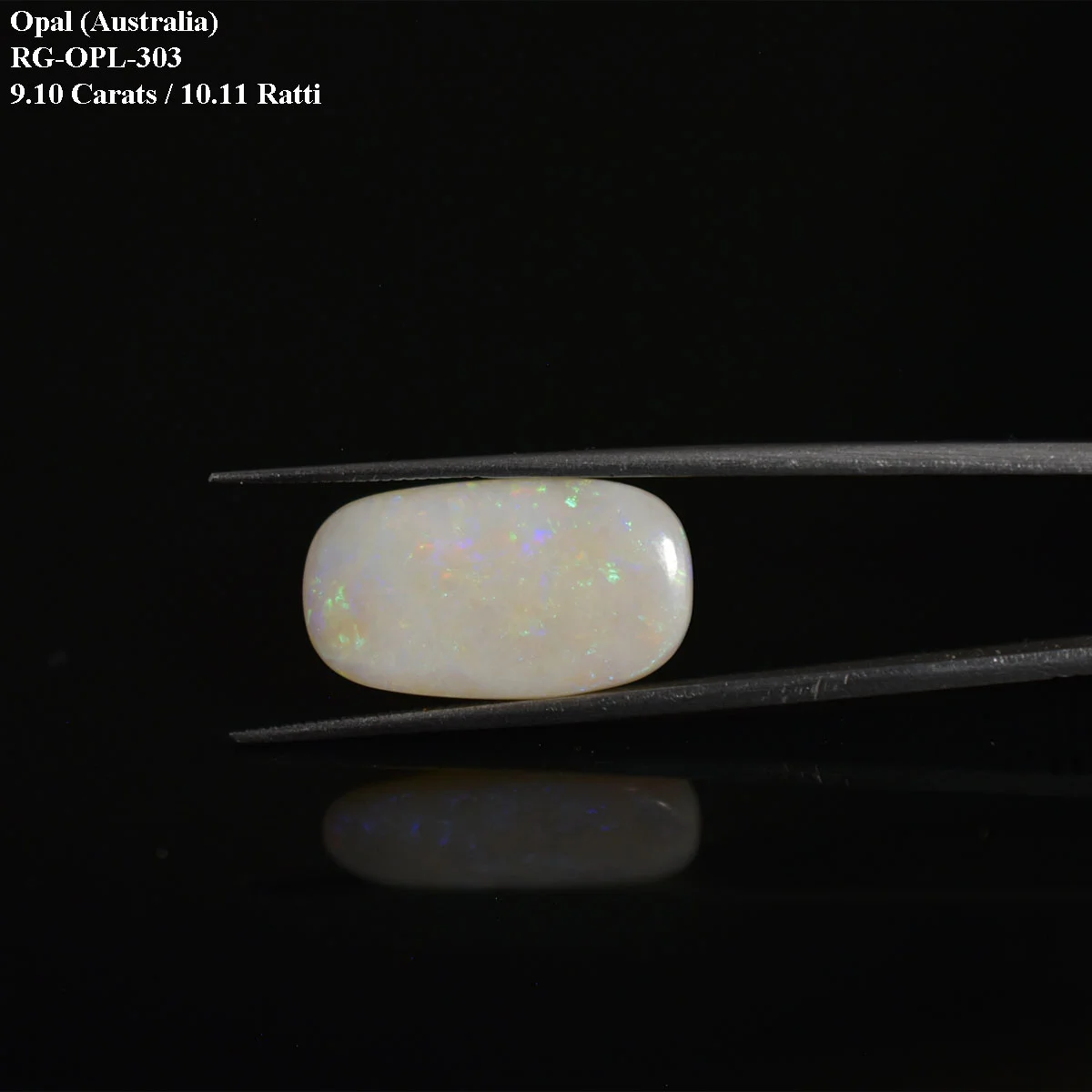 9.1 Carats Opal ( 10.11 Ratti Dudhiya Patthar ) - Image 2