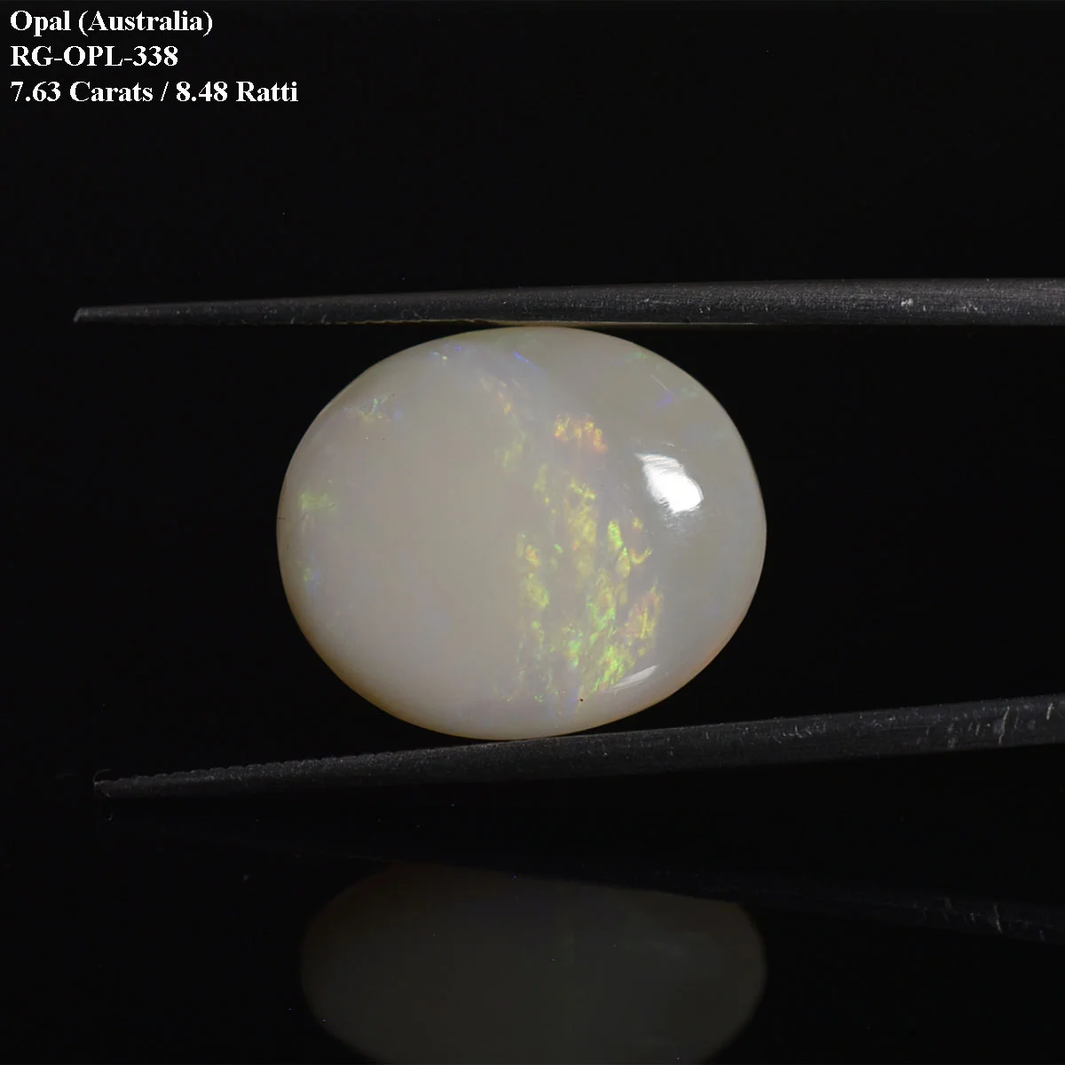 7.63 Carats Opal ( 8.48 Ratti Dudhiya Patthar ) - Image 2