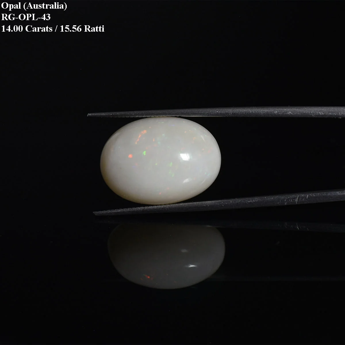 14 Carats Opal ( 15.55 Ratti Dudhiya Patthar ) - Image 2