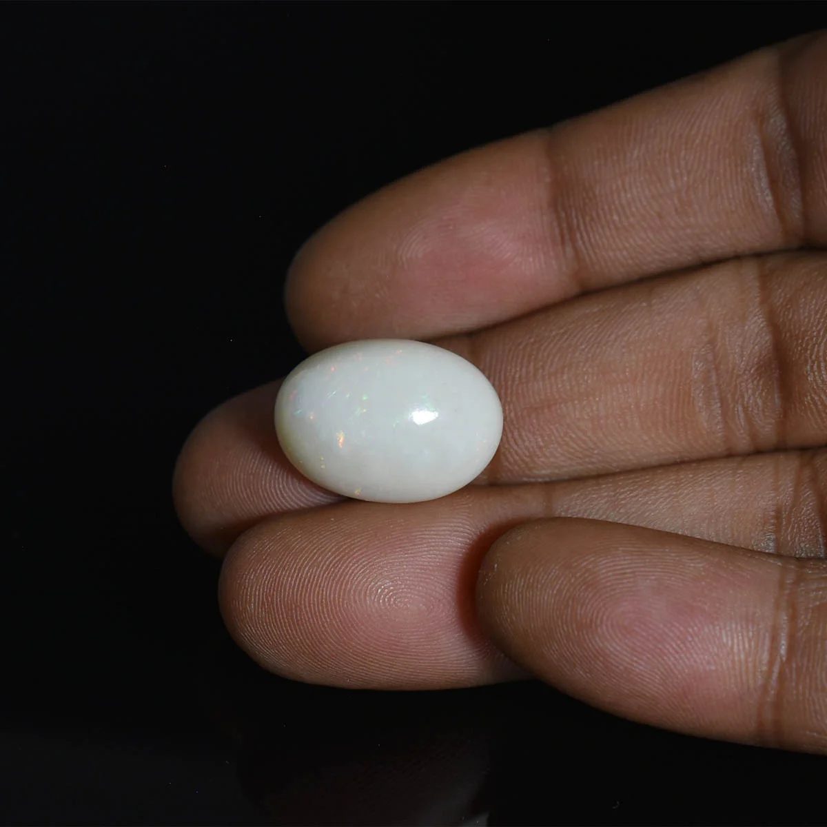 14 Carats Opal ( 15.55 Ratti Dudhiya Patthar ) - Image 4