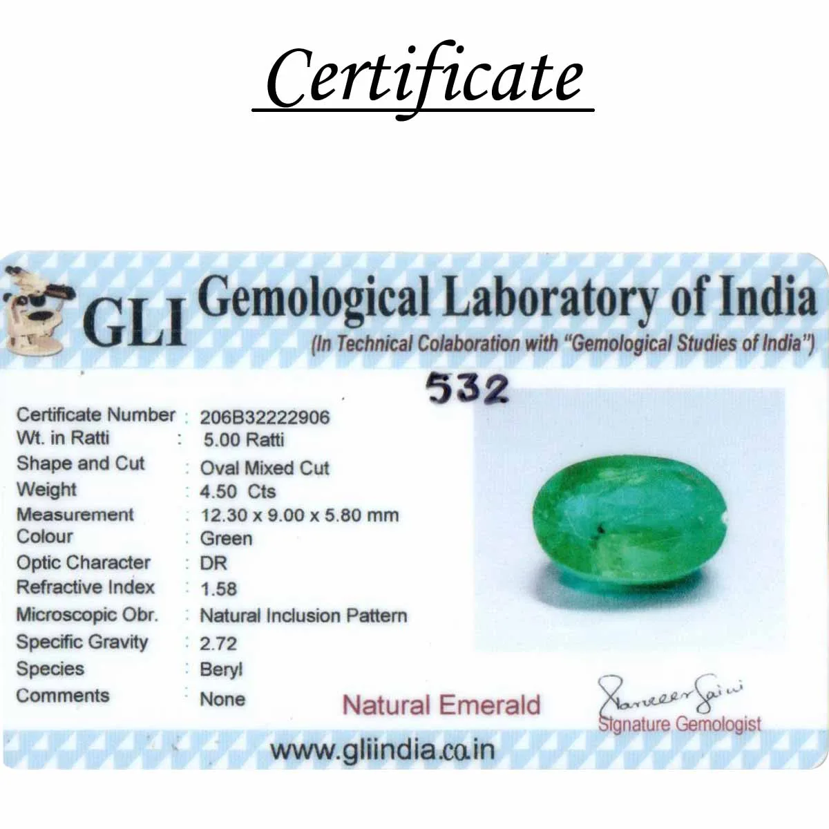 5 ratti emerald price discount