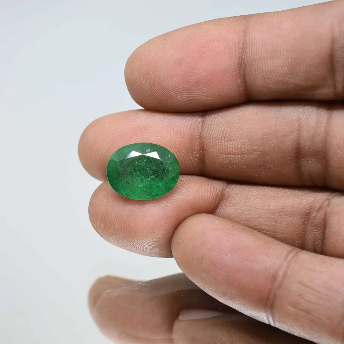 6.68 Carats Emerald ( 7.42 Ratti Panna ) 4