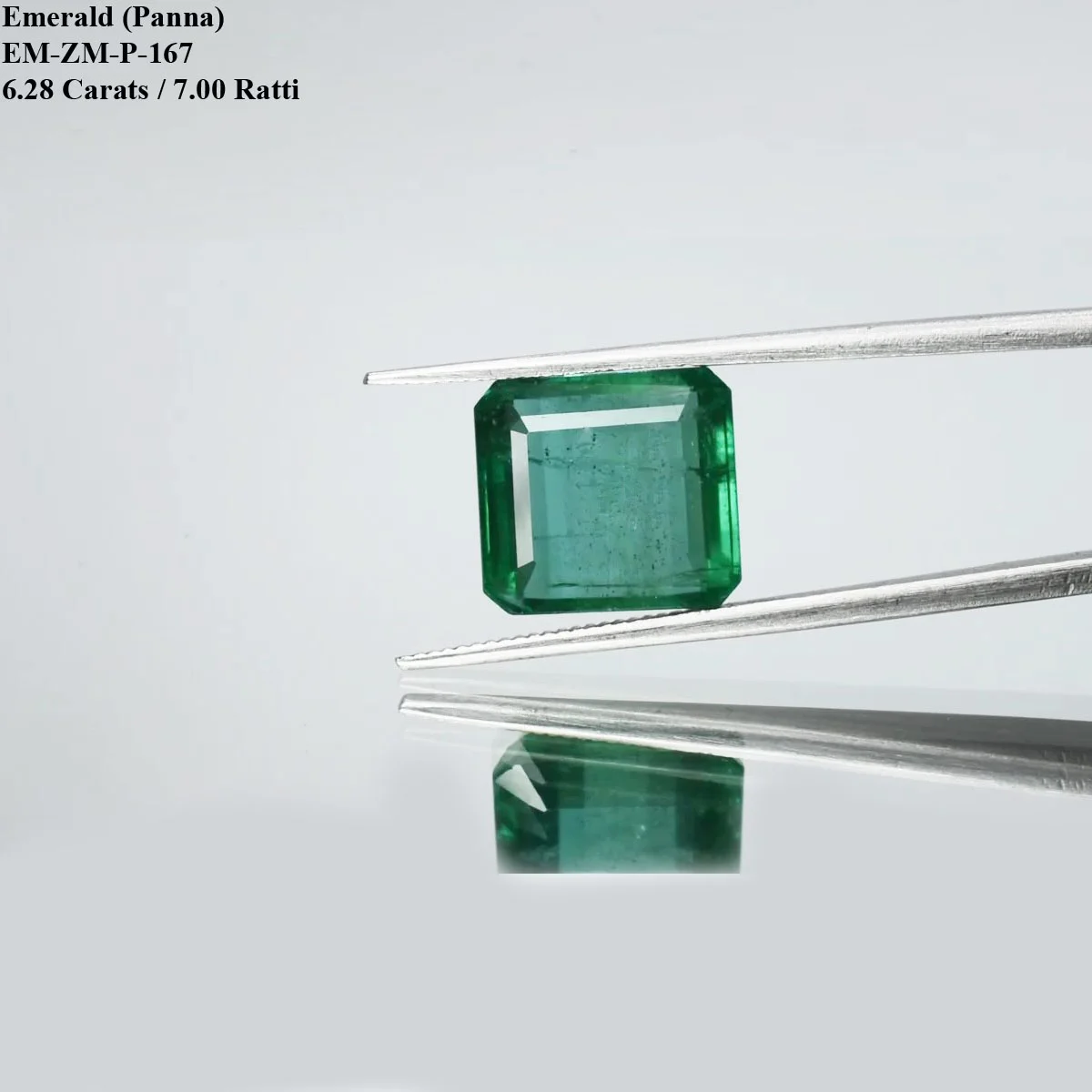 6.28 Carats Emerald ( 6.98 Ratti Panna ) - Image 2