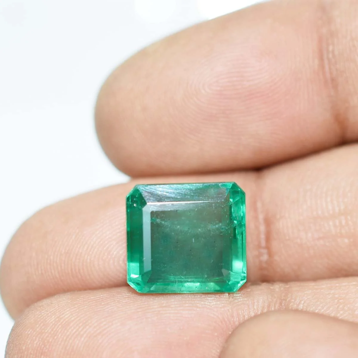 6.28 Carats Emerald ( 6.98 Ratti Panna ) - Image 3