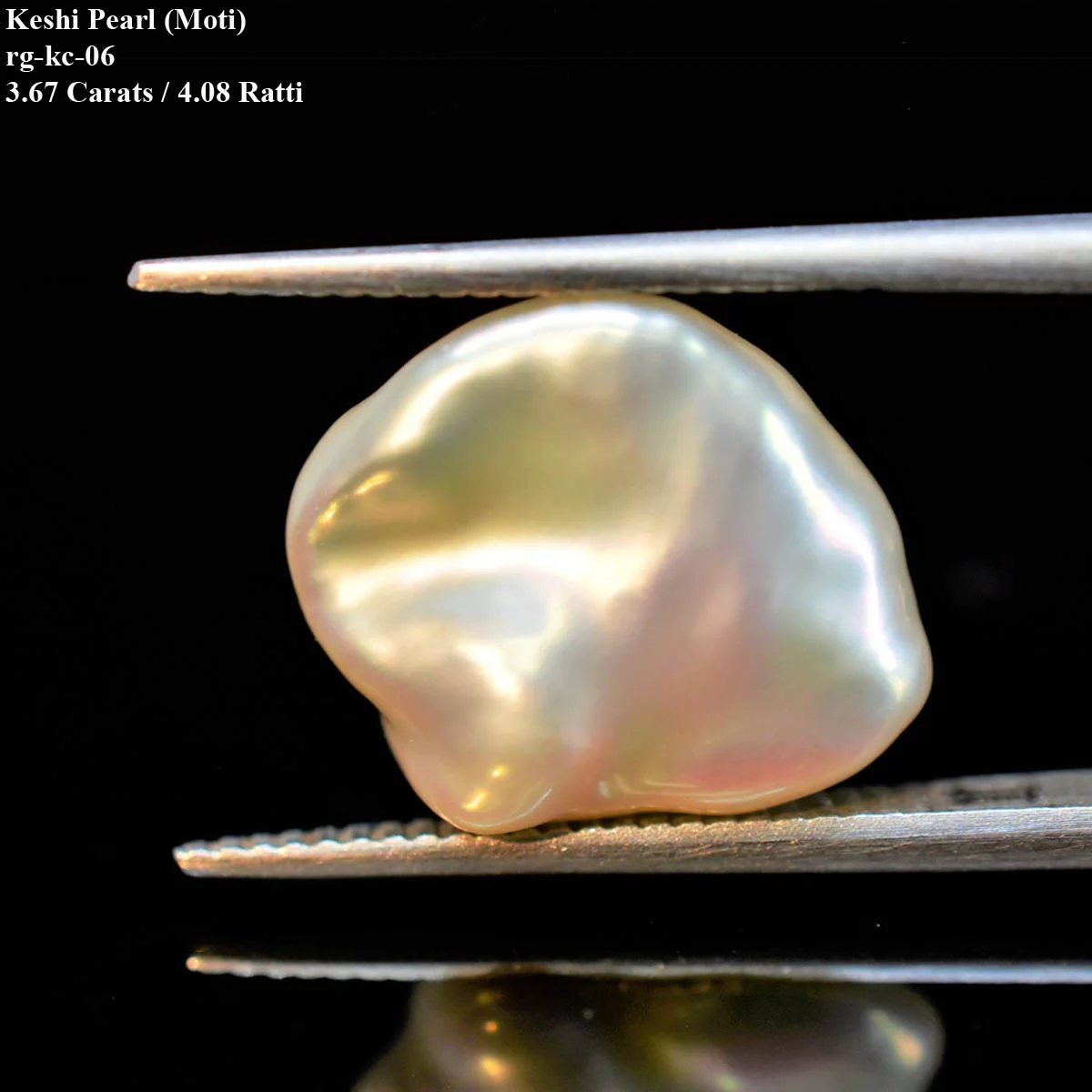 3.67 Carats Keshi Pearl ( 4.08 Ratti Moti ) - Image 2
