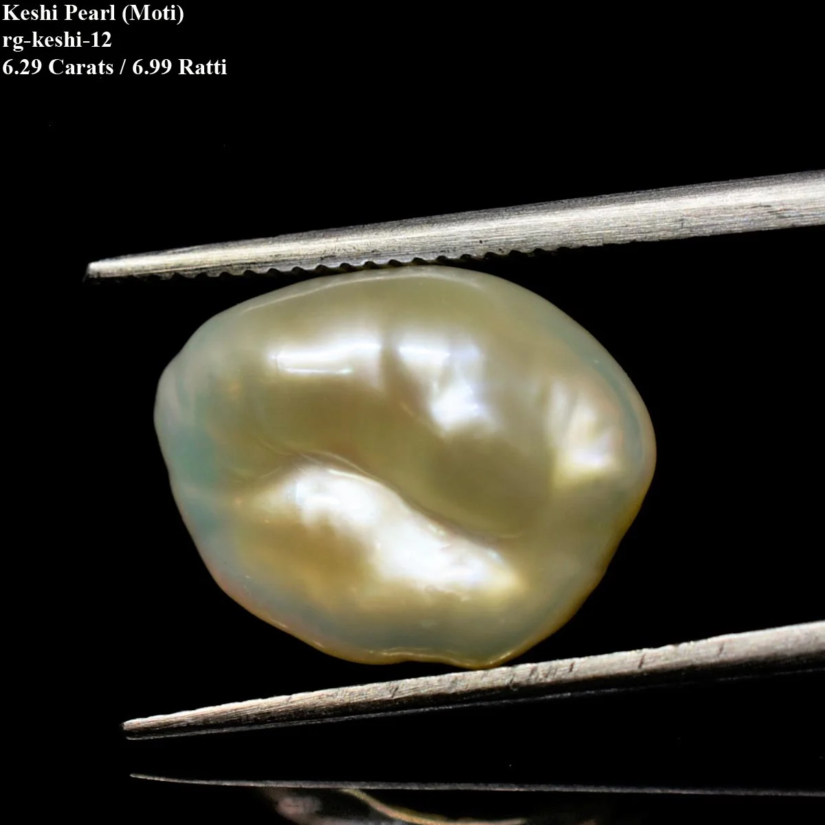 6.29 Carats Keshi Pearl ( 6.99 Ratti Moti ) - Image 2