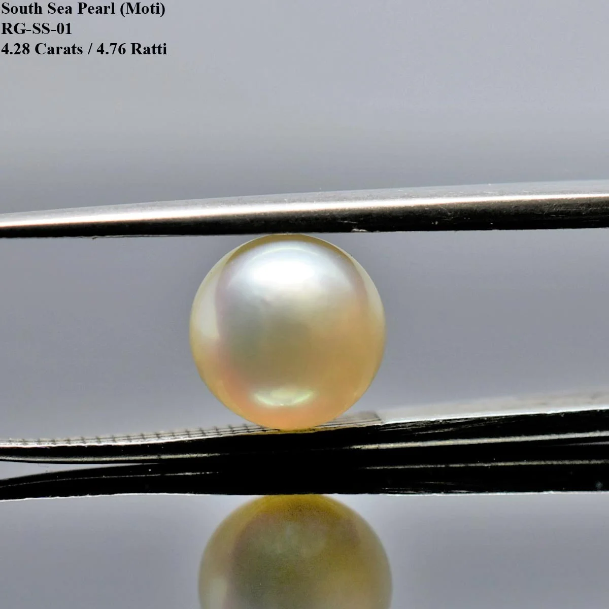 4.28 Carats South Sea Pearl ( 4.76 Ratti Moti ) - Image 2