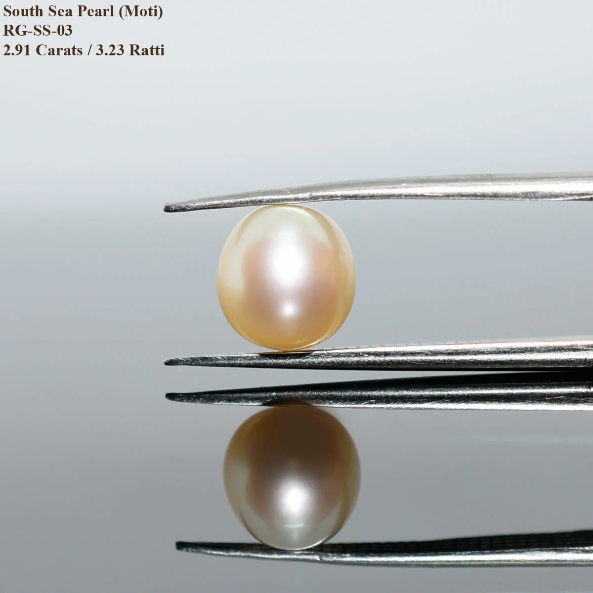 2.91 Carats South Sea Pearl ( 3.23 Ratti Moti - Image 2