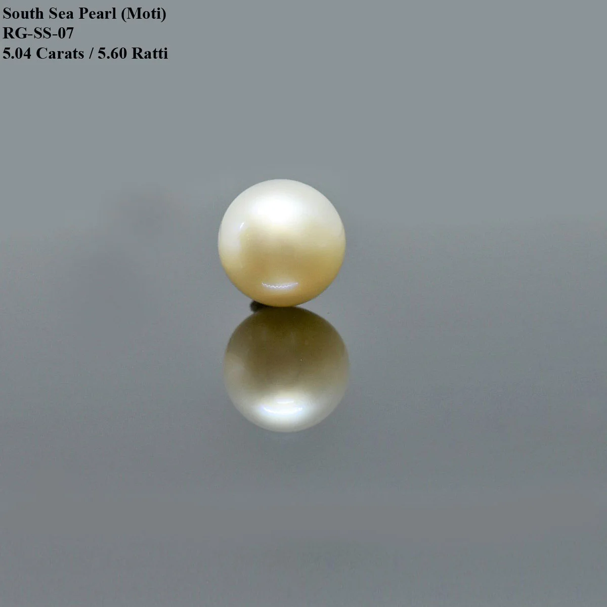 5.04 Carats South Sea Pearl ( 5.6 Ratti Moti ) - Image 1
